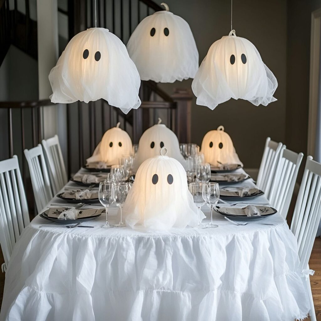 11. Whimsical Ghostly Gathering