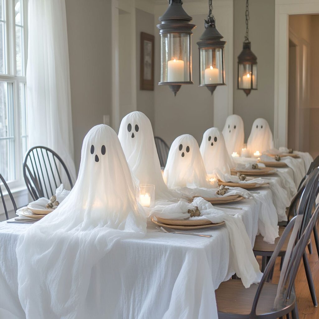 11. Whimsical Ghostly Gathering