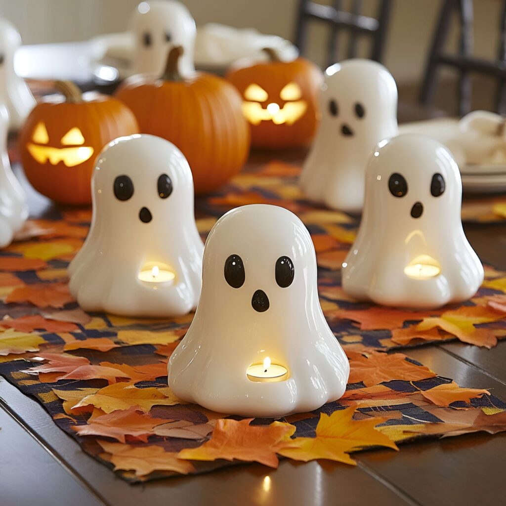 01. Whimsical Halloween Dining Décor