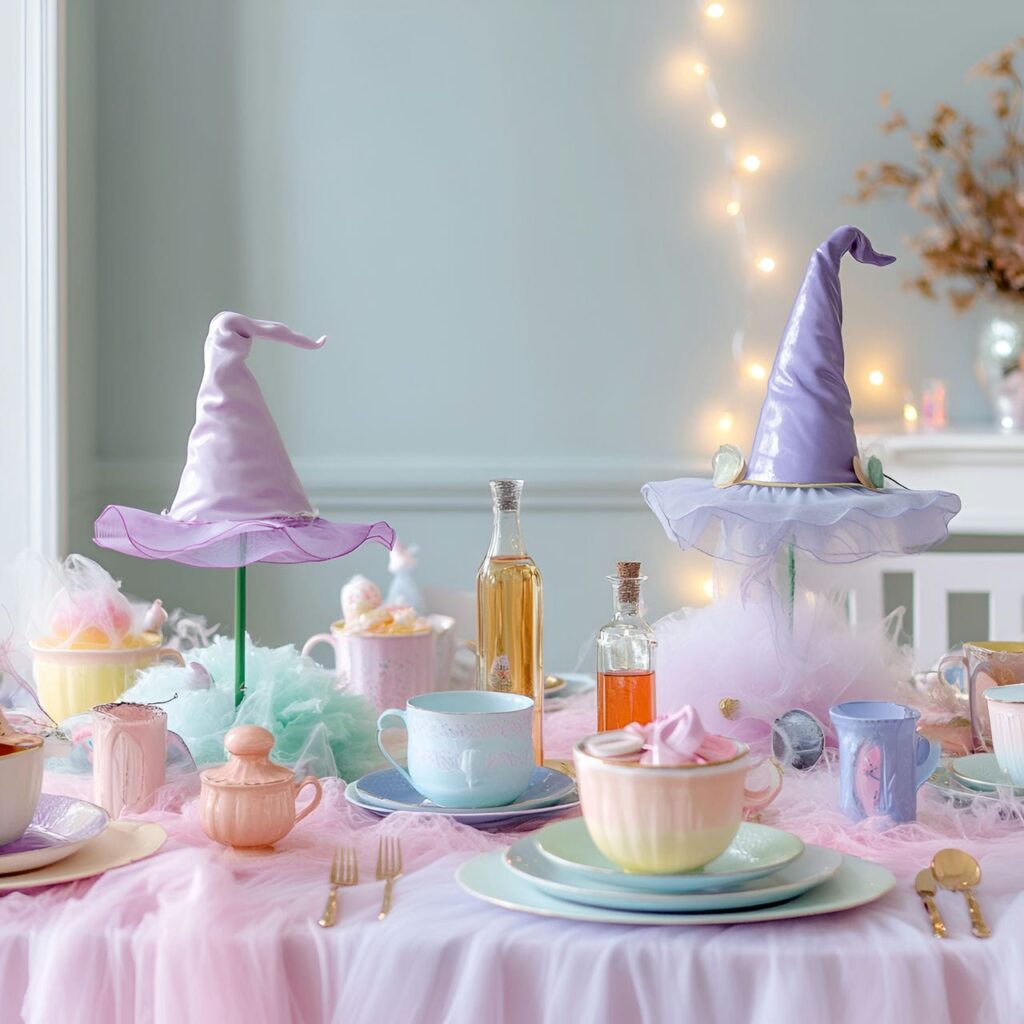 18. Whimsical Witch's Tea Party