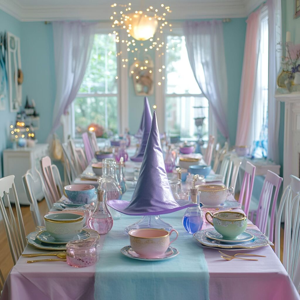 18. Whimsical Witch's Tea Party