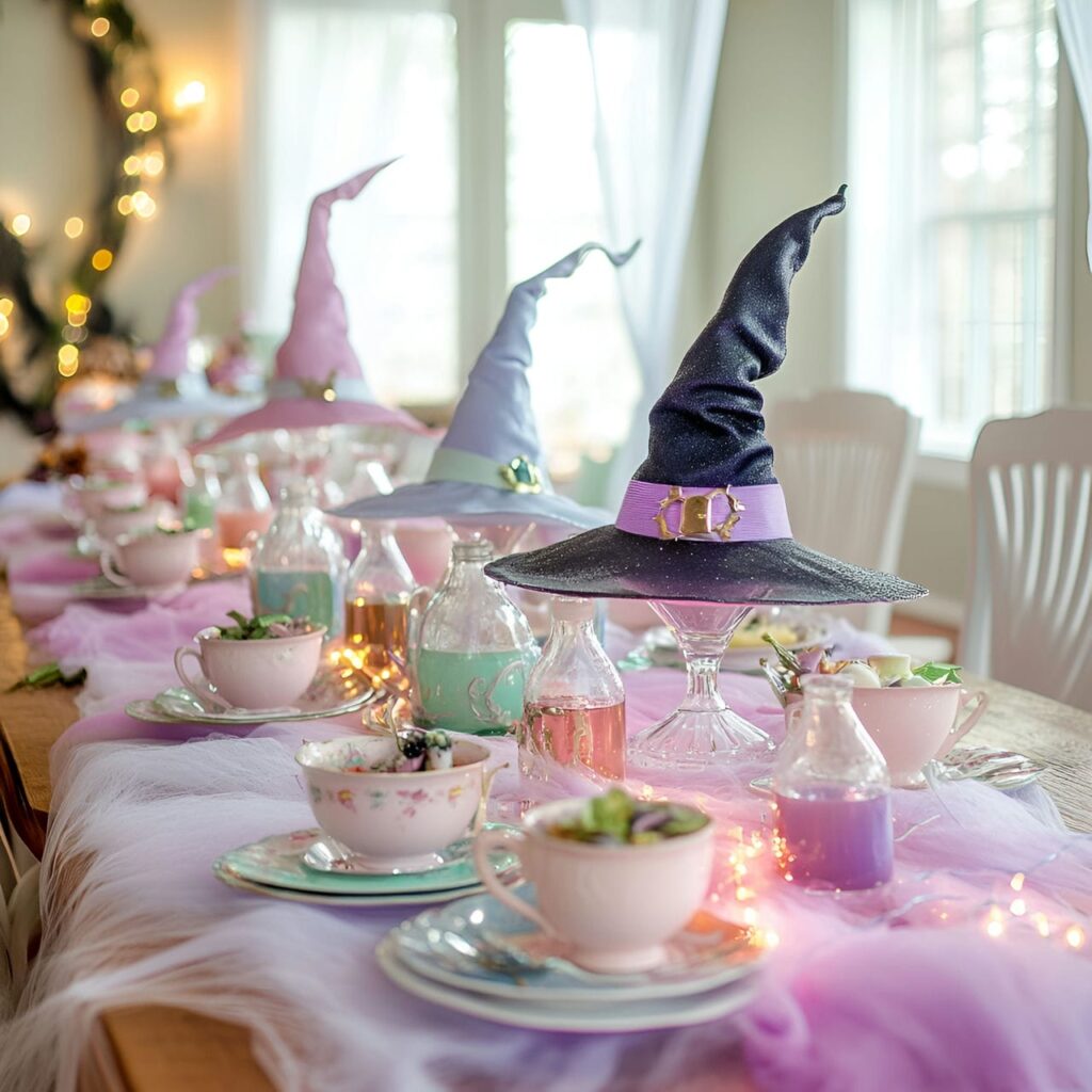 18. Whimsical Witch's Tea Party