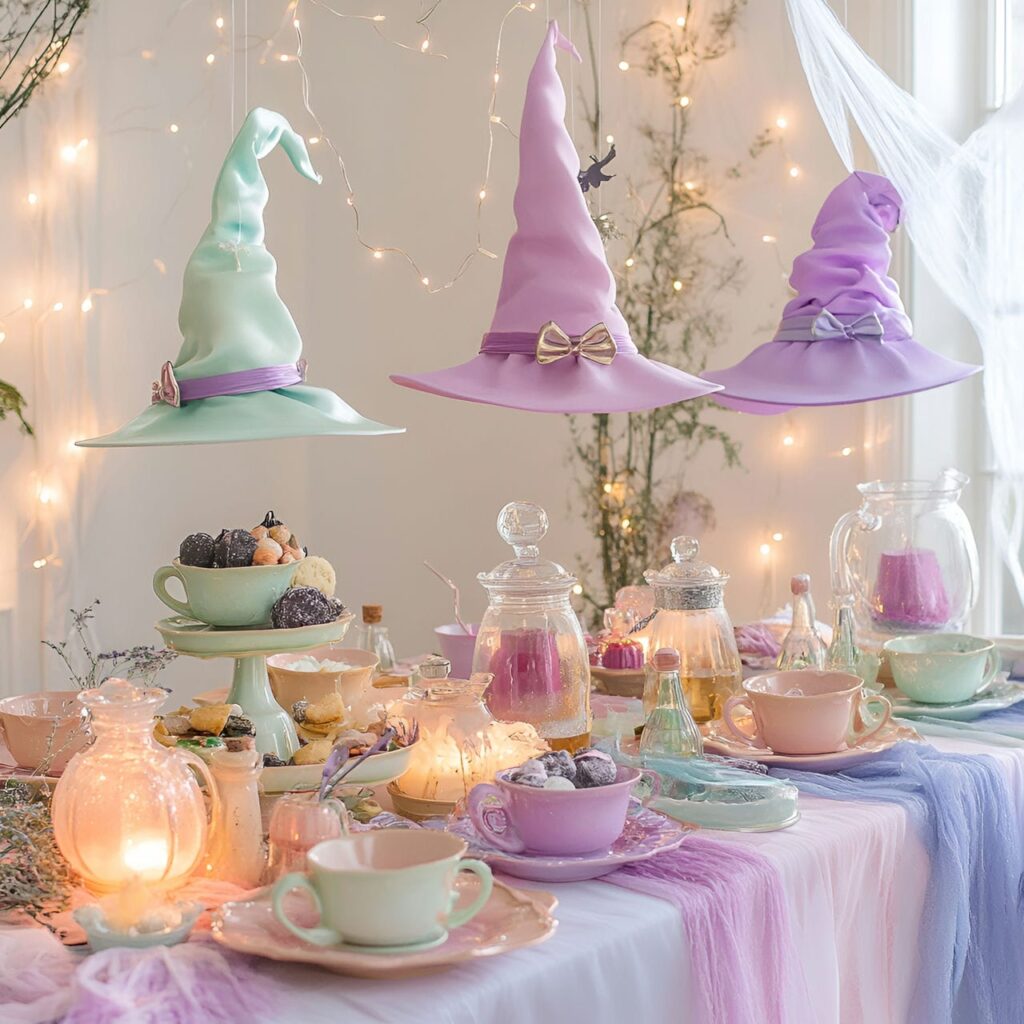 18. Whimsical Witch's Tea Party