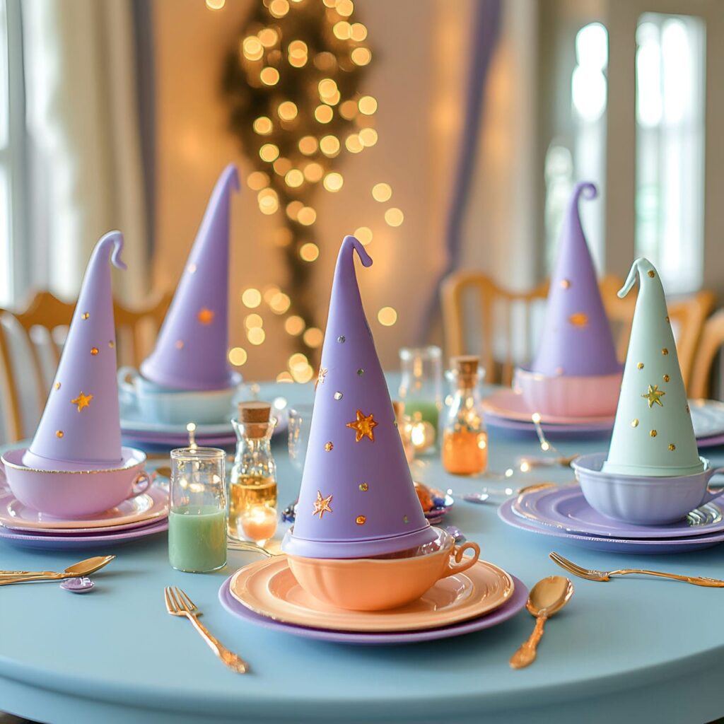 18. Whimsical Witch's Tea Party