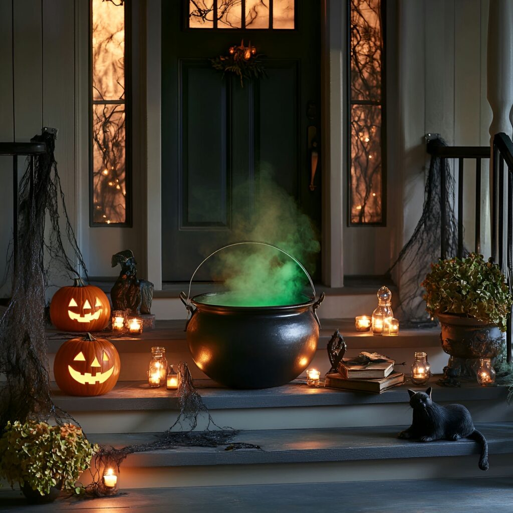 04. Witch’s Cauldron and Floating Candles