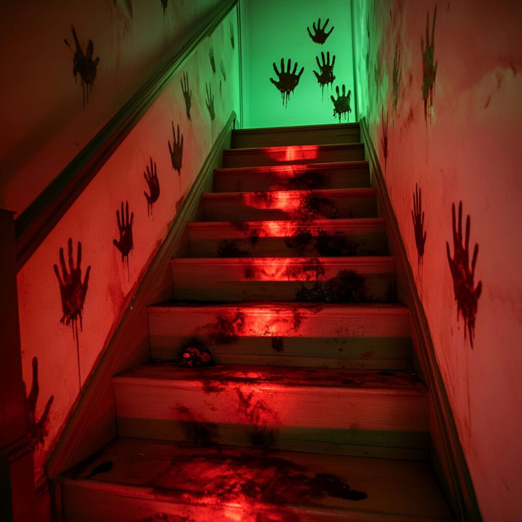 24. Zombie Apocalypse Staircase