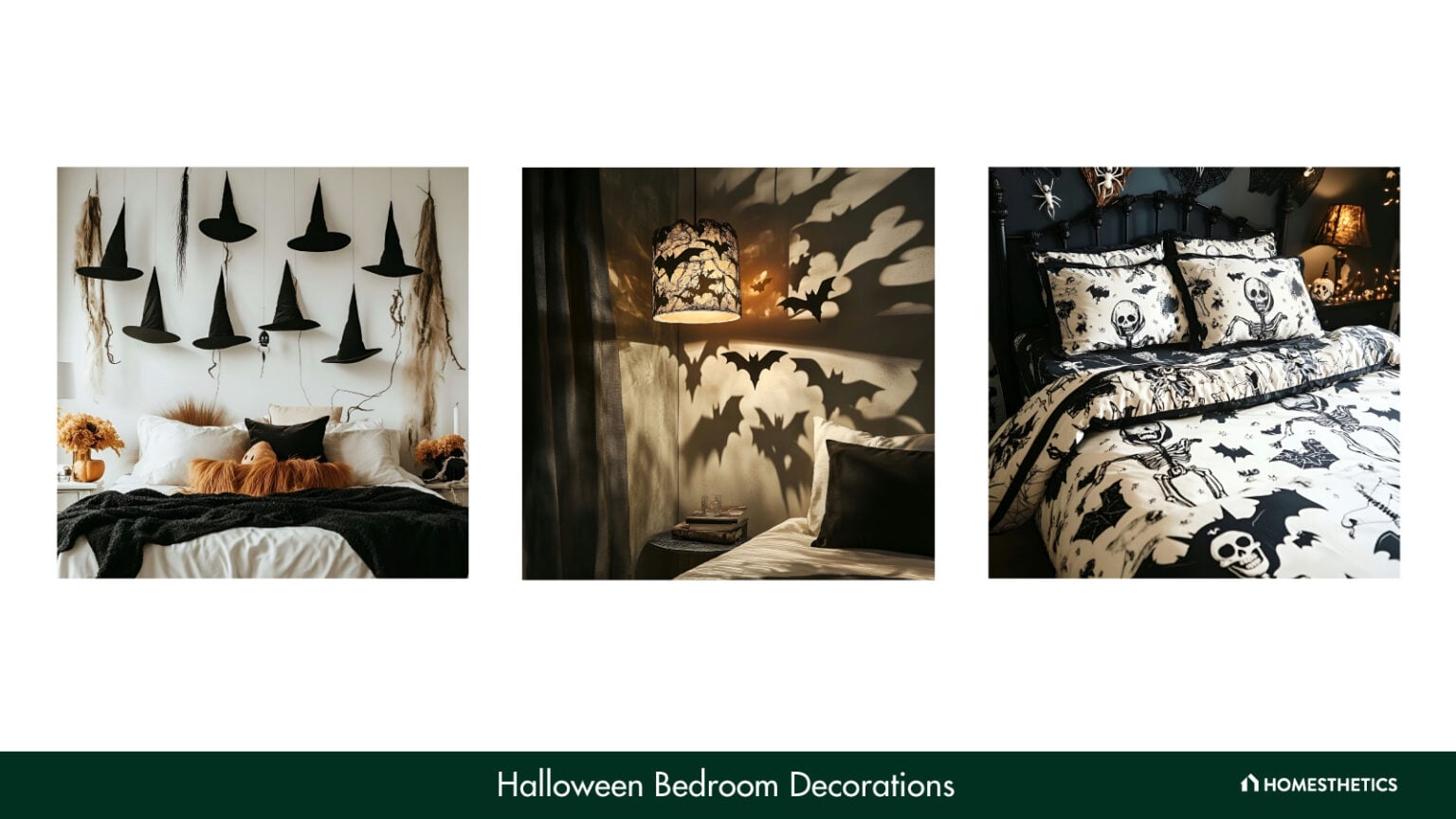 29 Halloween Bedroom Decorations To Transform Your Space