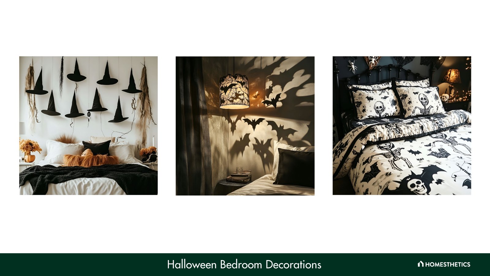 29 Halloween Bedroom Decorations to Transform Your Space