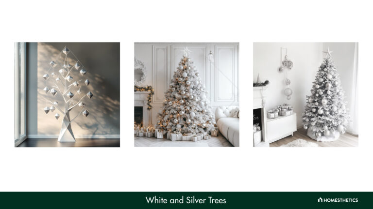 30 White & Silver Trees That Capture the Magic of a Frosty Christmas