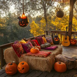 26 Halloween Patio And Deck Décor For A Haunting Ambiance