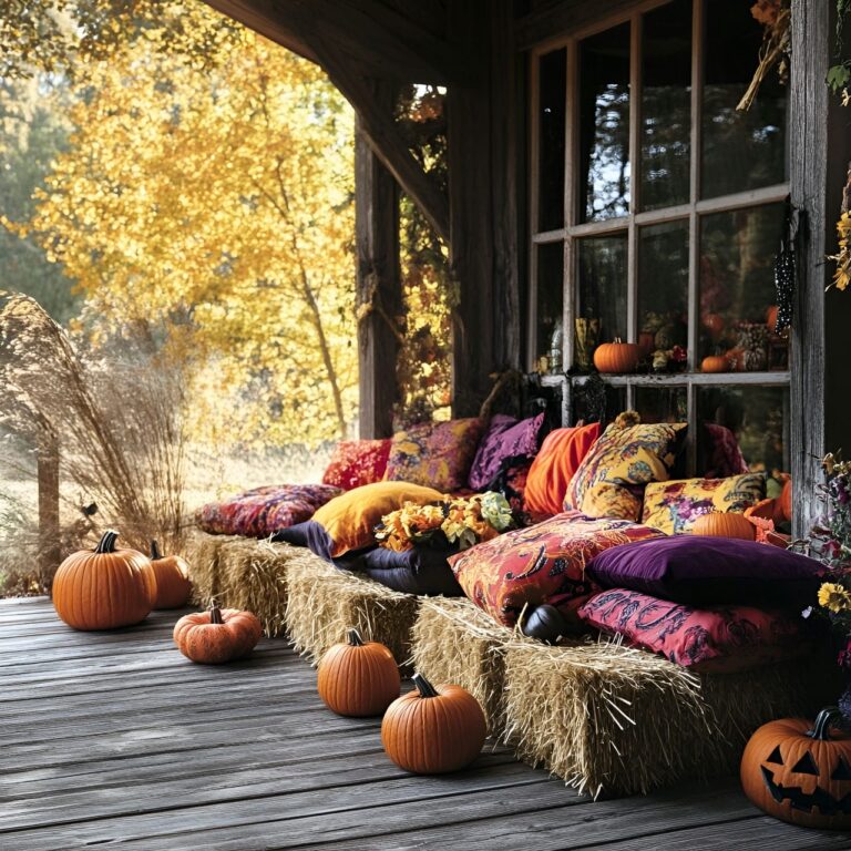 26 Halloween Patio And Deck Décor For A Haunting Ambiance