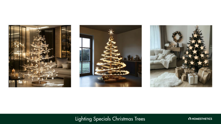 20 Lighting Specials Christmas Trees for a Radiant Holiday Décor