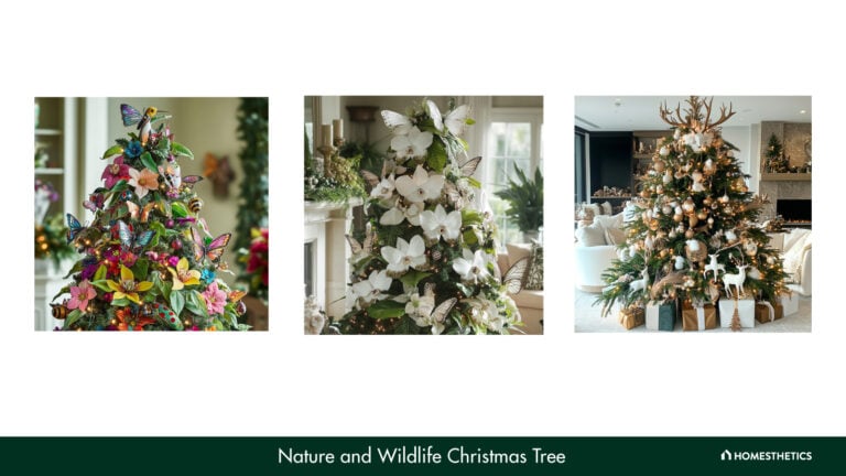 30 Nature and Wildlife Christmas Trees to Bring the Outdoors In