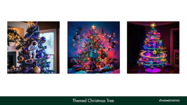 30 Themed Christmas Tree Ideas to Transform Your Holiday Décor