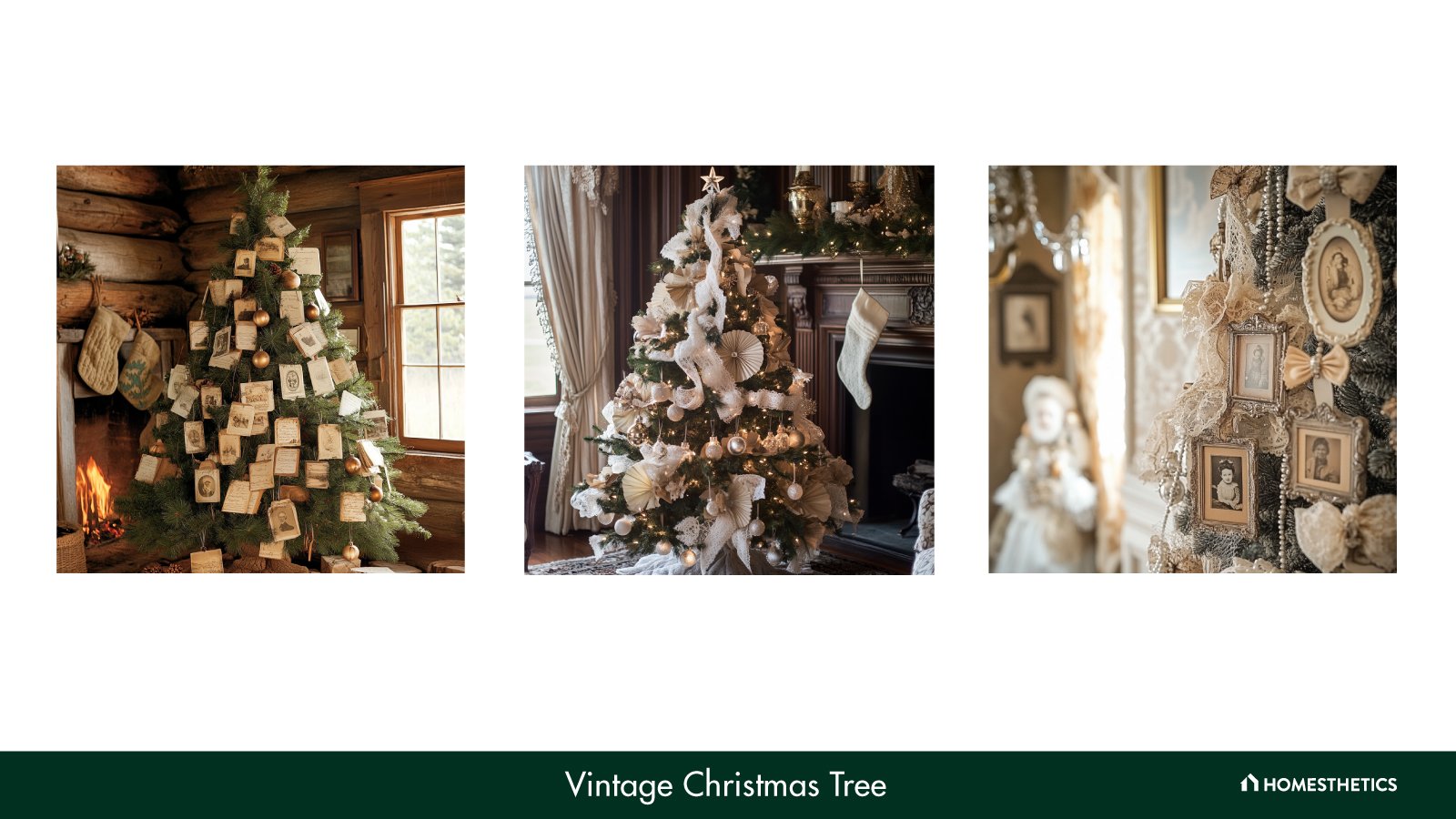 25 Vintage Christmas Trees for a Nostalgic Holiday Décor