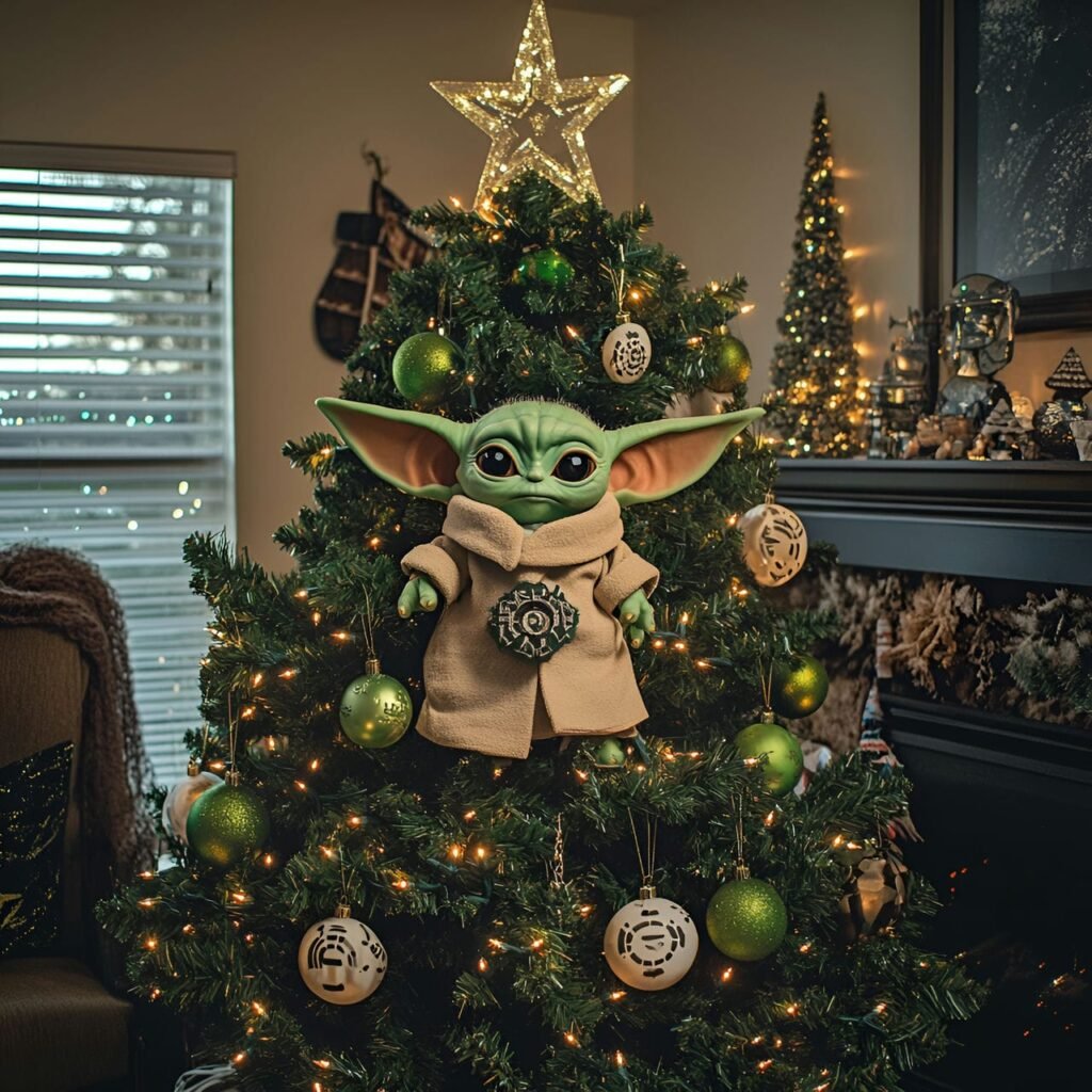 03. Star Wars Christmas Tree: Celebrate the Holidays in Galactic Style