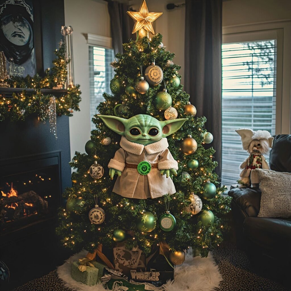 03. Star Wars Christmas Tree: Celebrate the Holidays in Galactic Style