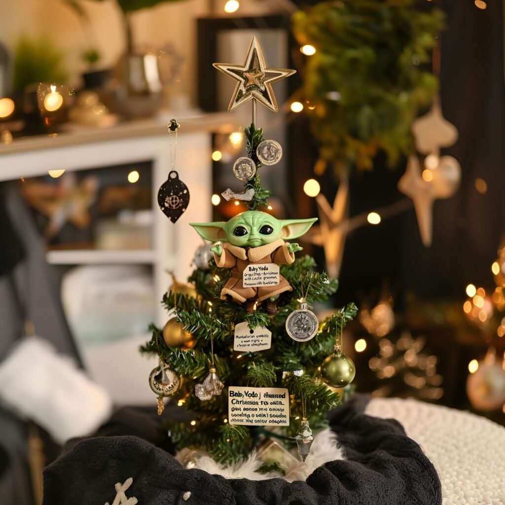 03. Star Wars Christmas Tree: Celebrate the Holidays in Galactic Style