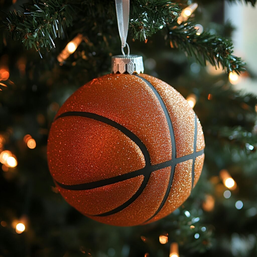 20. Sports Fan Christmas Tree: Deck the Halls with Team Spirit