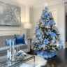 20 Blue Christmas Trees Bringing Elegance To Your Festive Décor