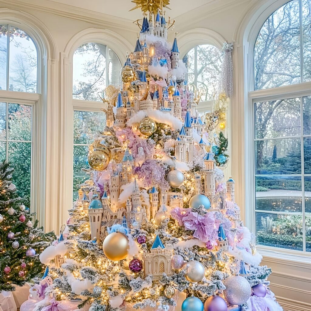 02. Disney Christmas Tree: Bring Magical Holiday Cheer to Your Home