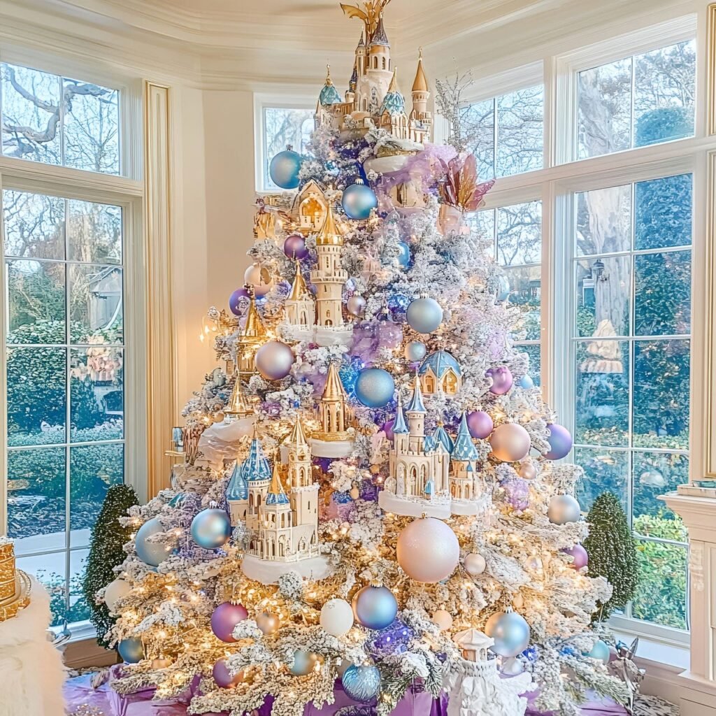 02. Disney Christmas Tree: Bring Magical Holiday Cheer to Your Home