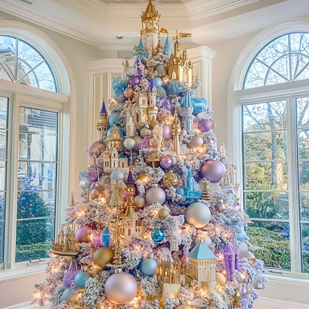 02. Disney Christmas Tree: Bring Magical Holiday Cheer to Your Home