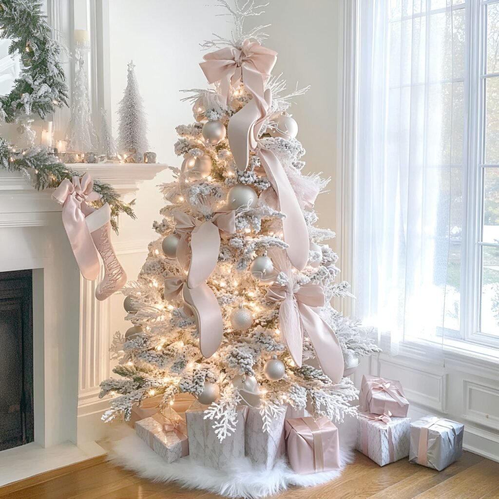 14. Ballet-Themed Christmas Tree: Graceful and Elegant Holiday Décor