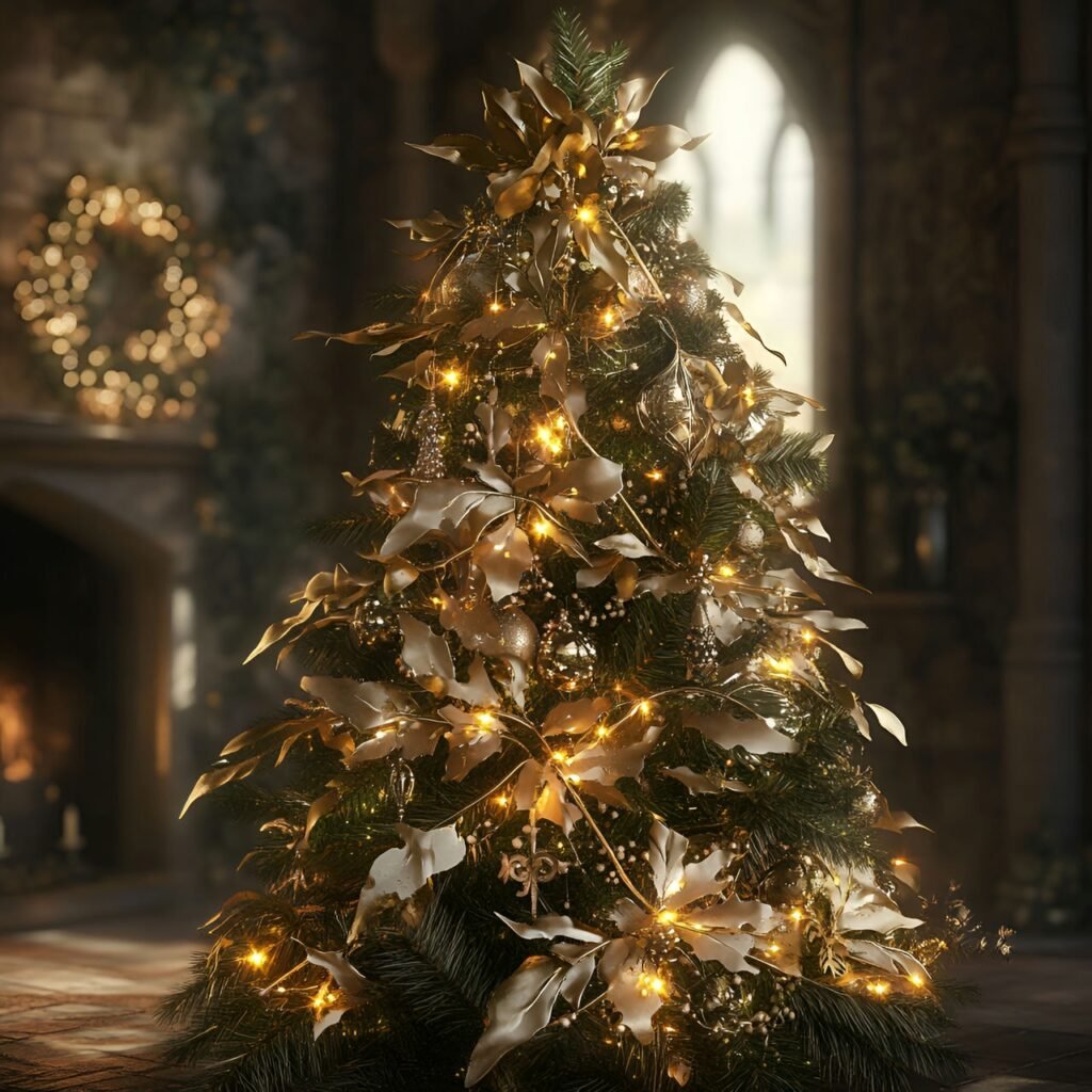 07. The Lord of the Rings Christmas Tree: Bring Middle-earth Magic to Your Holidays