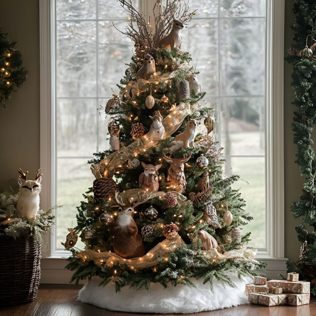 23. Whimsical Fairytale Christmas Tree: Enchanting Holiday Décor Ideas