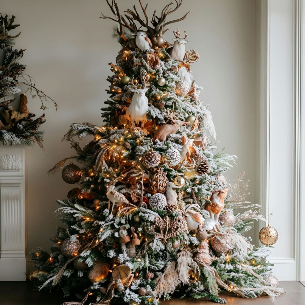 23. Whimsical Fairytale Christmas Tree: Enchanting Holiday Décor Ideas