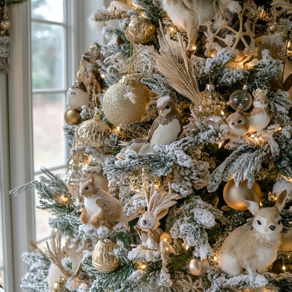 23. Whimsical Fairytale Christmas Tree: Enchanting Holiday Décor Ideas