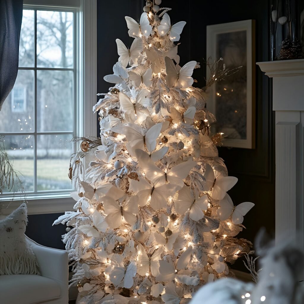 23. Whimsical Fairytale Christmas Tree: Enchanting Holiday Décor Ideas