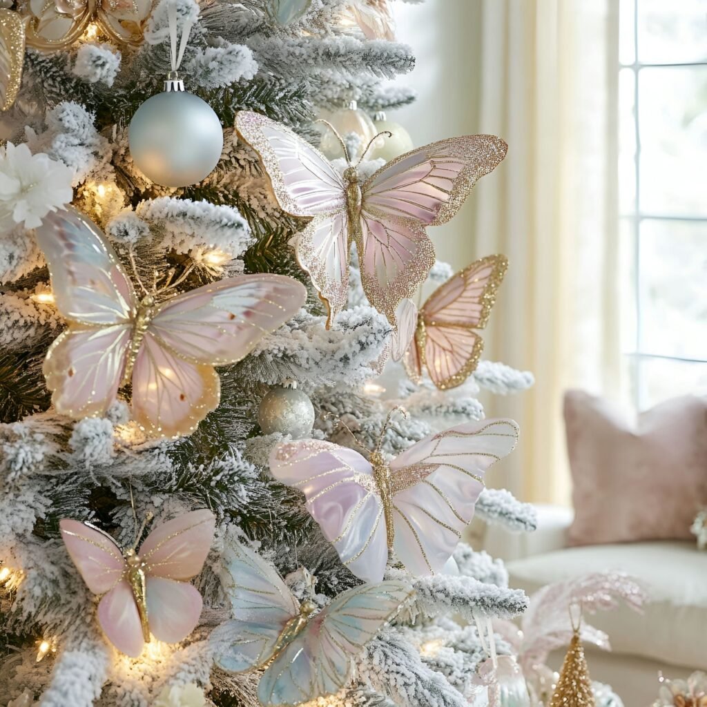 23. Whimsical Fairytale Christmas Tree: Enchanting Holiday Décor Ideas