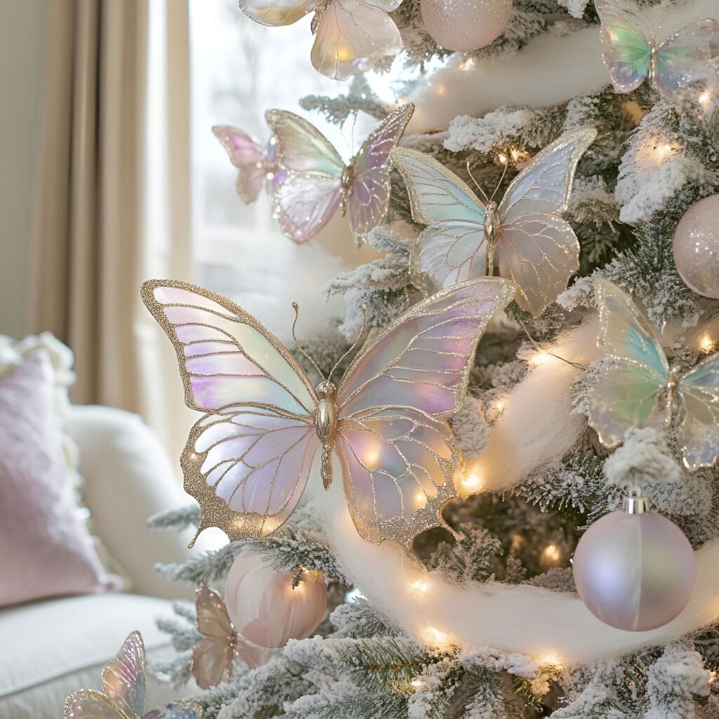 23. Whimsical Fairytale Christmas Tree: Enchanting Holiday Décor Ideas