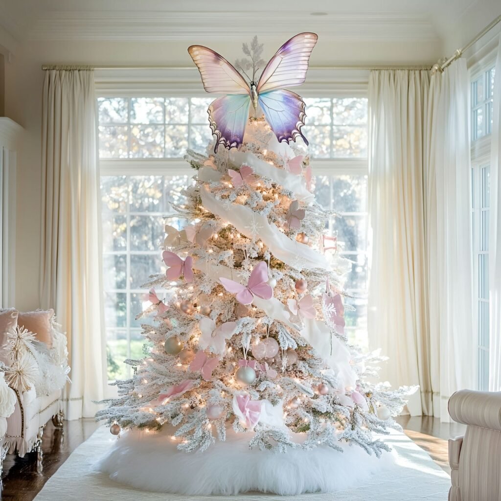 23. Whimsical Fairytale Christmas Tree: Enchanting Holiday Décor Ideas