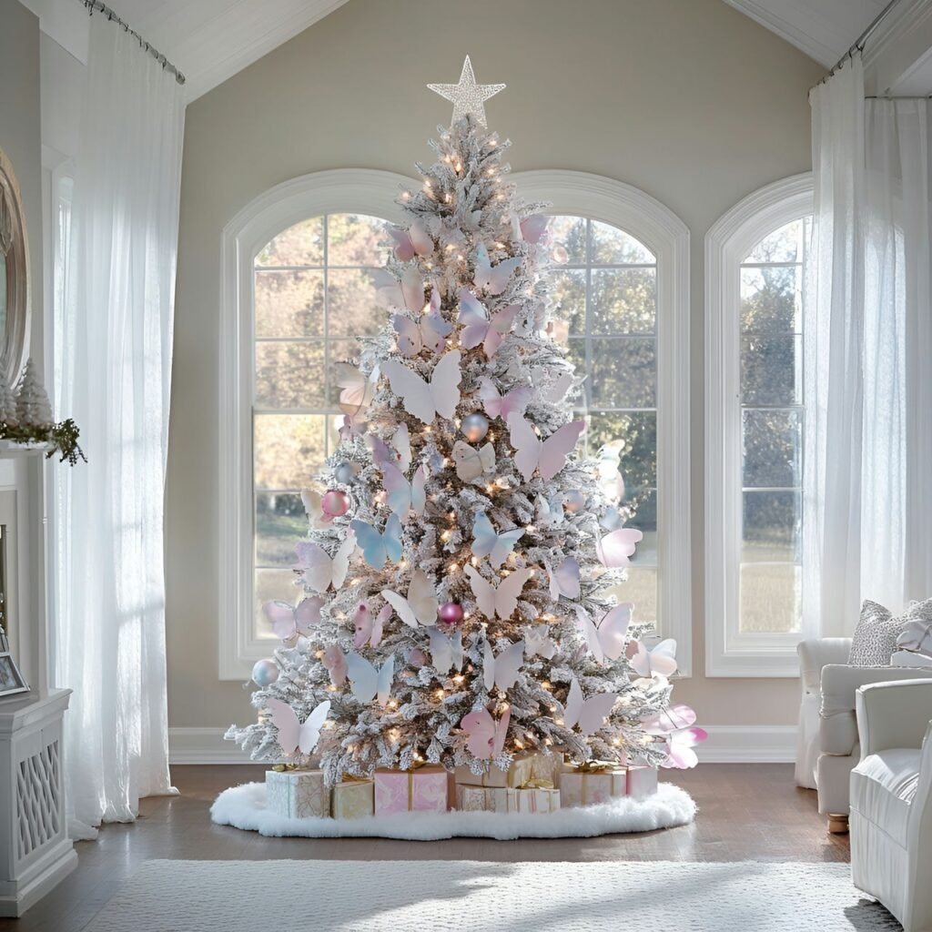 23. Whimsical Fairytale Christmas Tree: Enchanting Holiday Décor Ideas