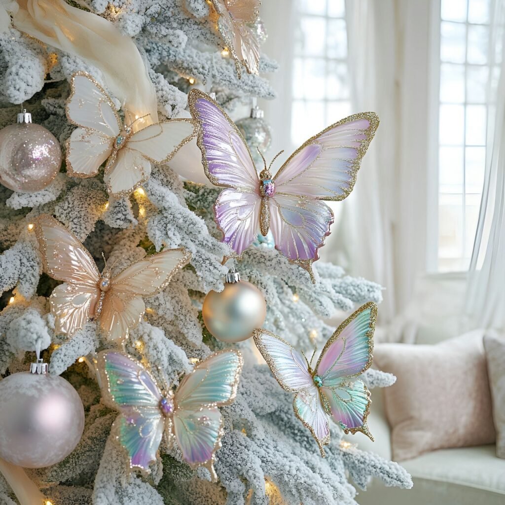 23. Whimsical Fairytale Christmas Tree: Enchanting Holiday Décor Ideas