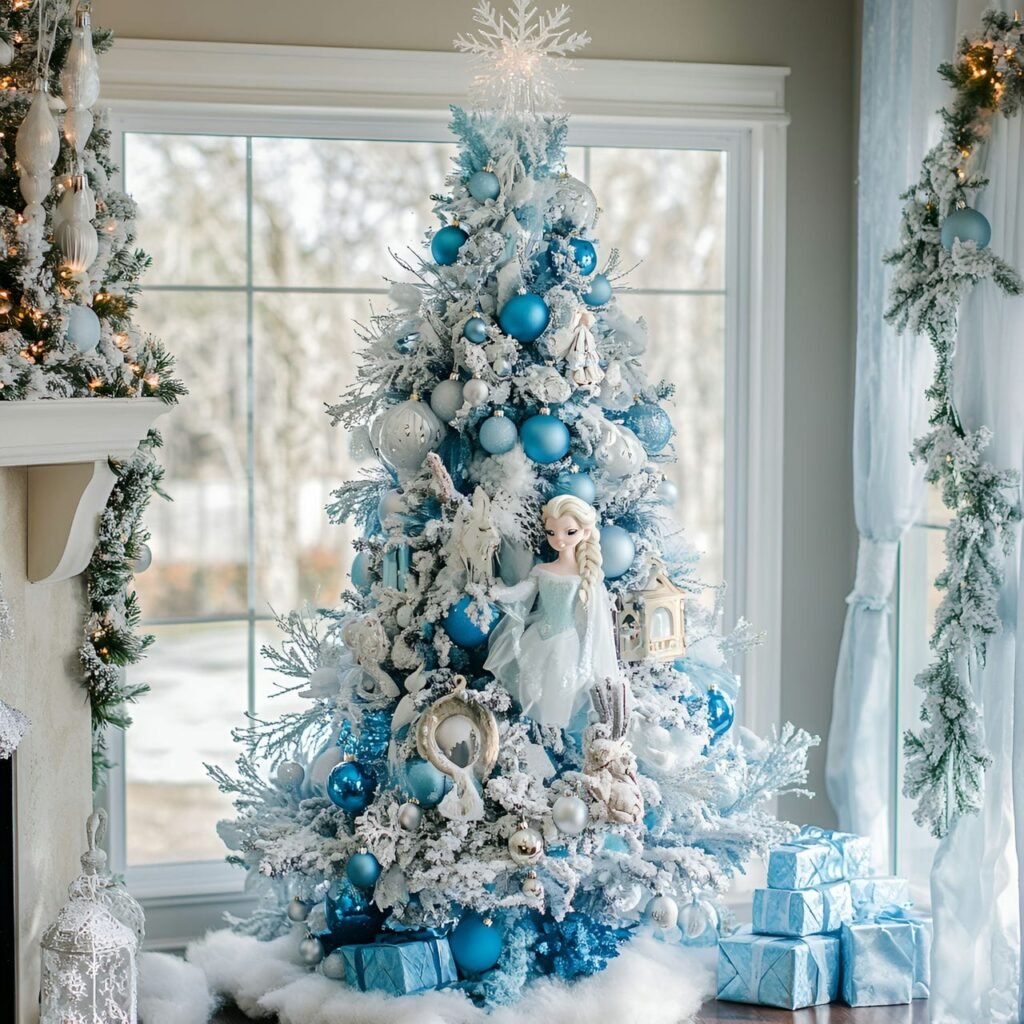 02. Disney Christmas Tree: Bring Magical Holiday Cheer to Your Home