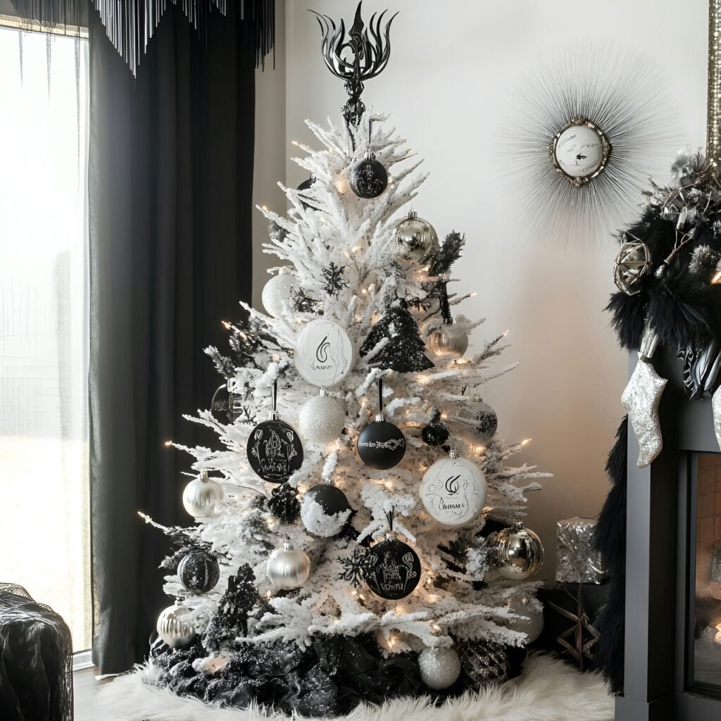 07. The Lord of the Rings Christmas Tree: Bring Middle-earth Magic to Your Holidays