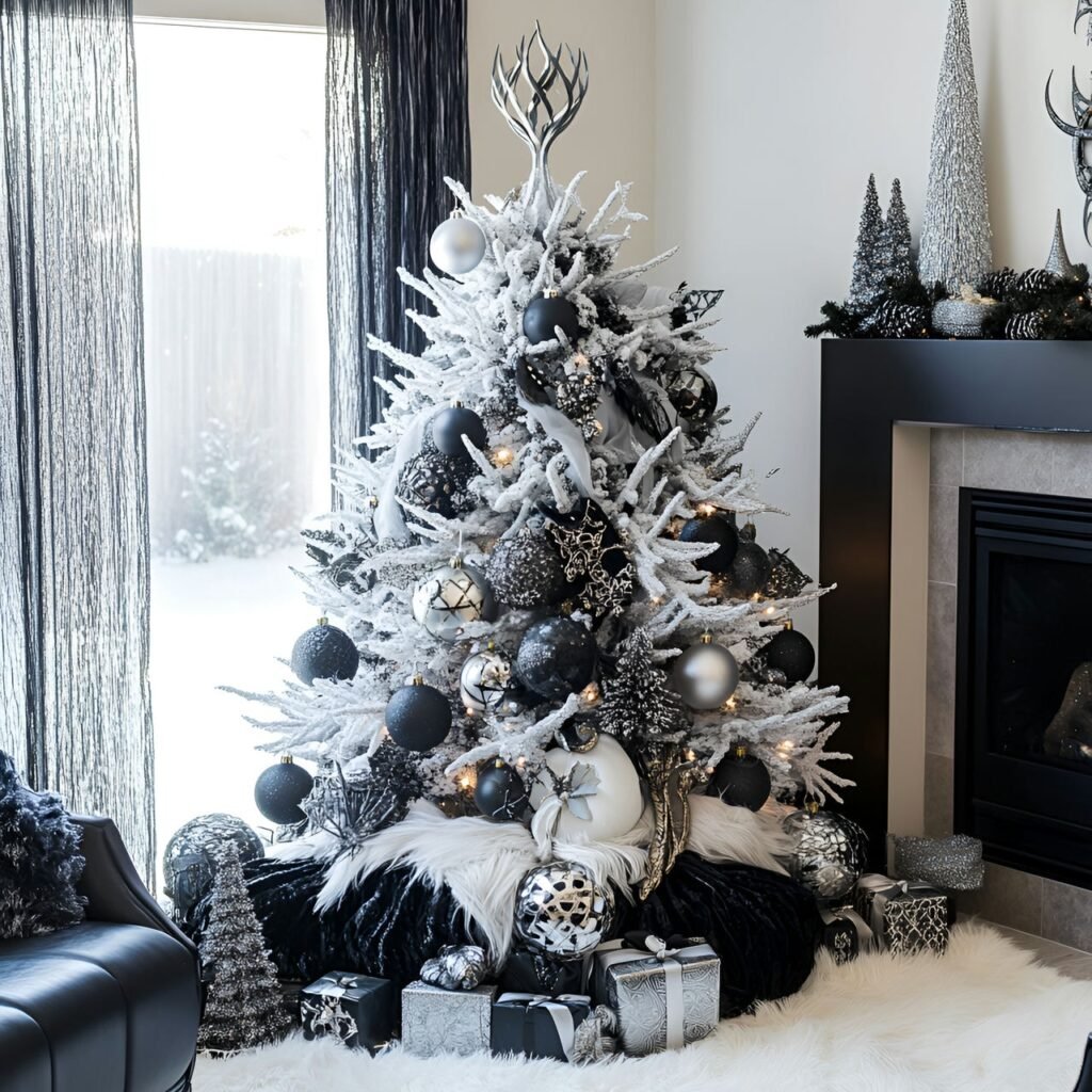 07. The Lord of the Rings Christmas Tree: Bring Middle-earth Magic to Your Holidays