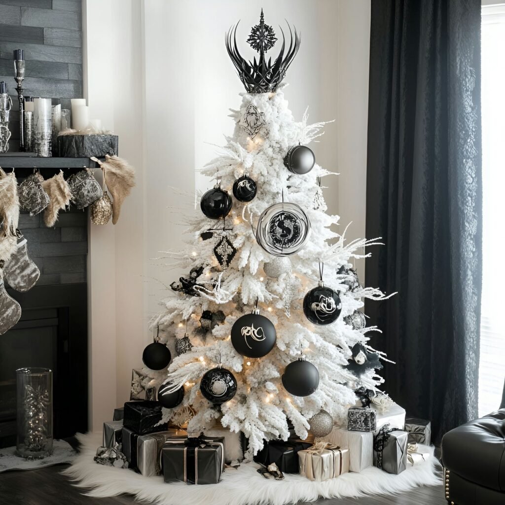 07. The Lord of the Rings Christmas Tree: Bring Middle-earth Magic to Your Holidays