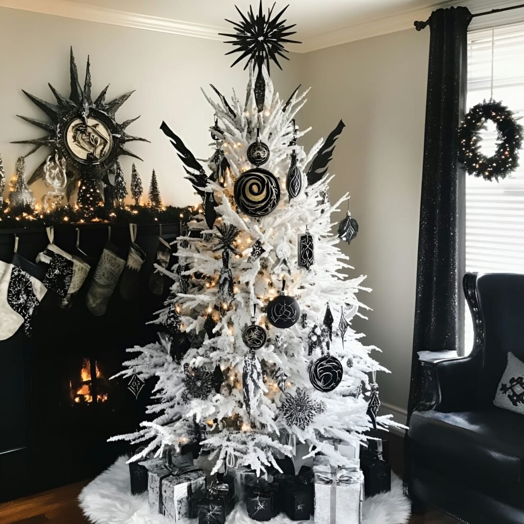 07. The Lord of the Rings Christmas Tree: Bring Middle-earth Magic to Your Holidays