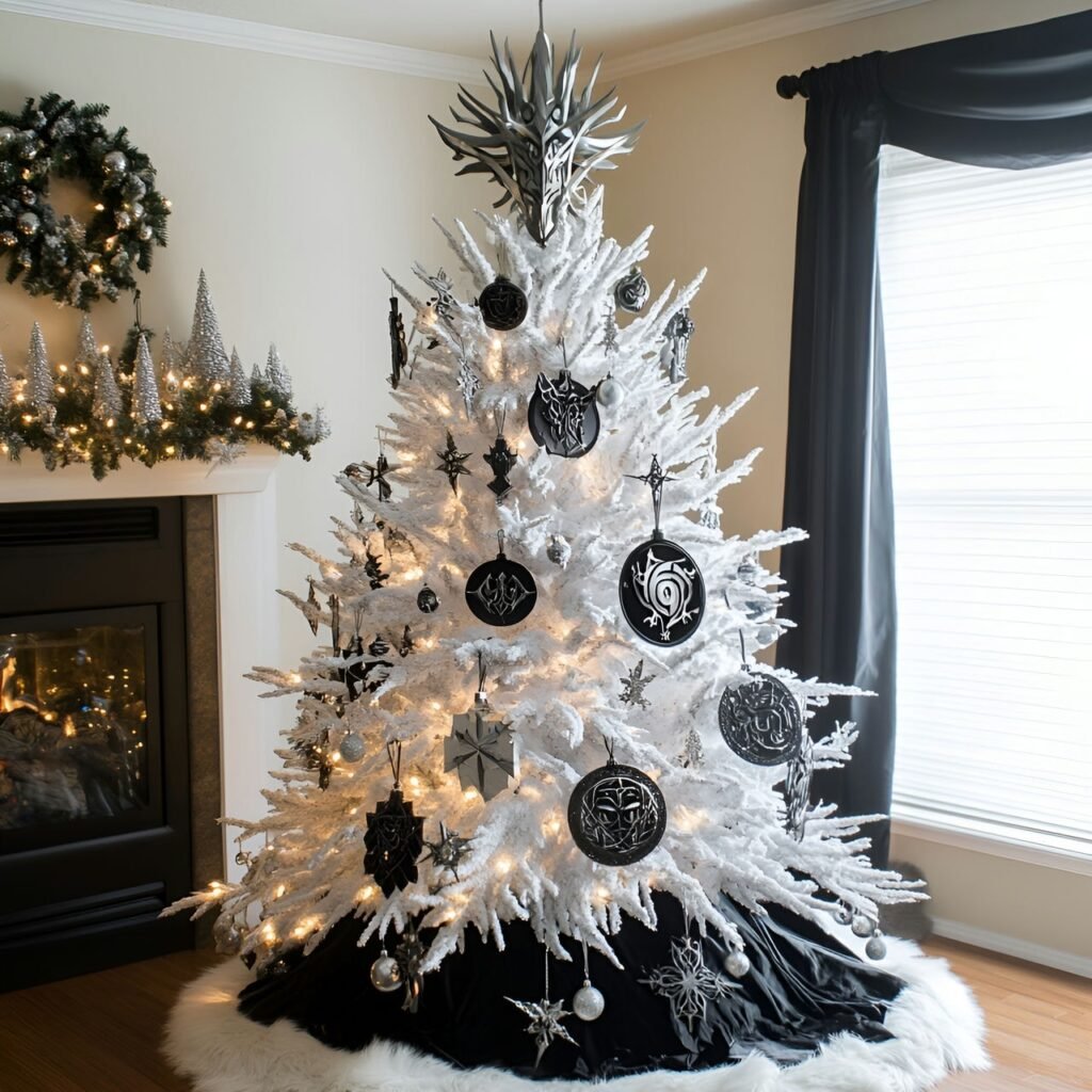 07. The Lord of the Rings Christmas Tree: Bring Middle-earth Magic to Your Holidays