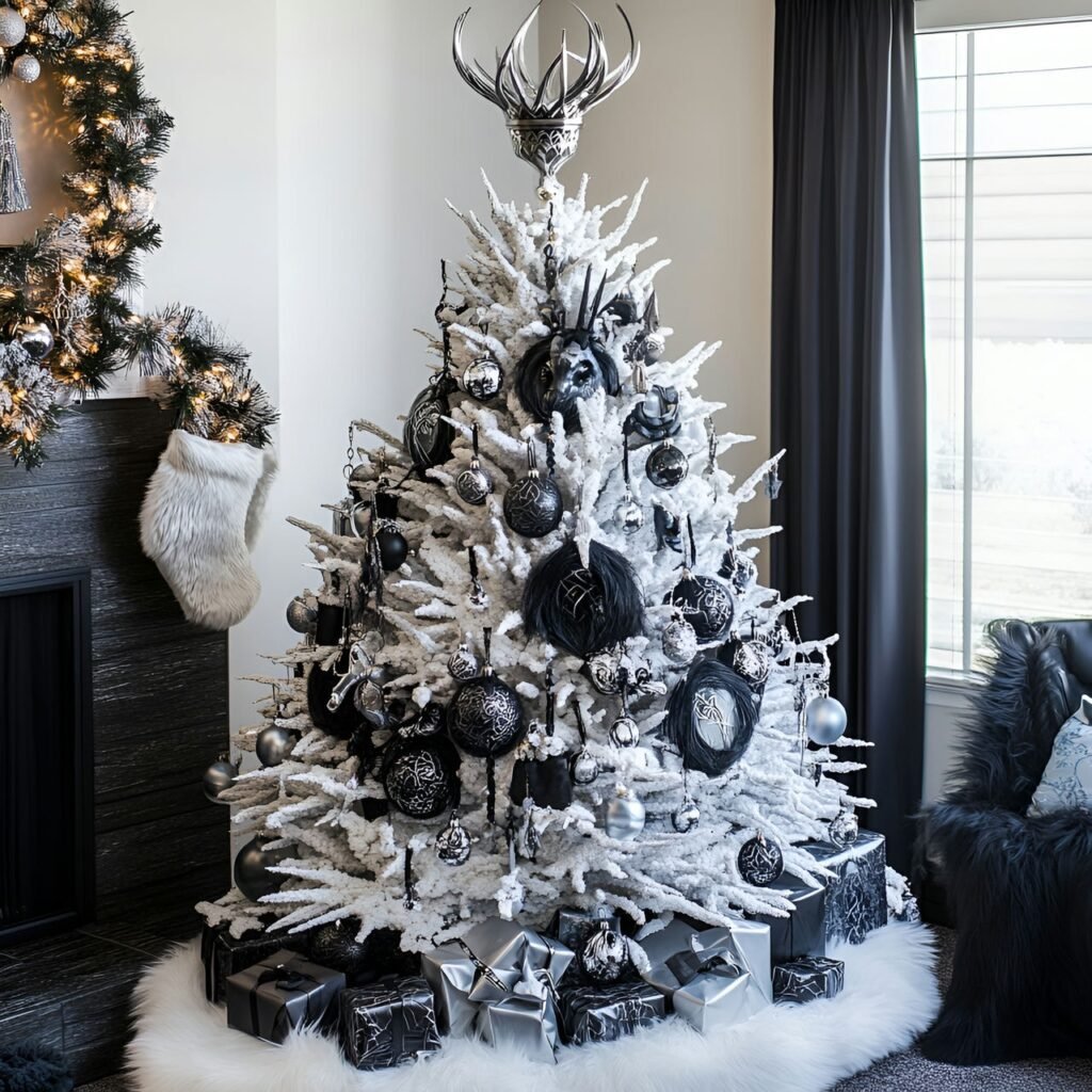 07. The Lord of the Rings Christmas Tree: Bring Middle-earth Magic to Your Holidays