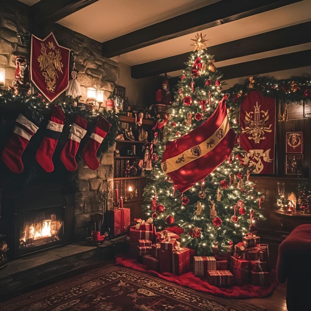 01. Harry Potter Christmas Tree: Enchant Your Holidays with Wizarding World Magic