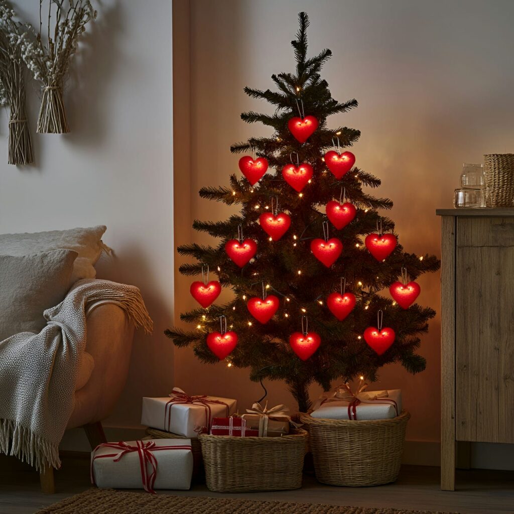 03. Heartfelt Glow Scandinavian Christmas Tree Lights