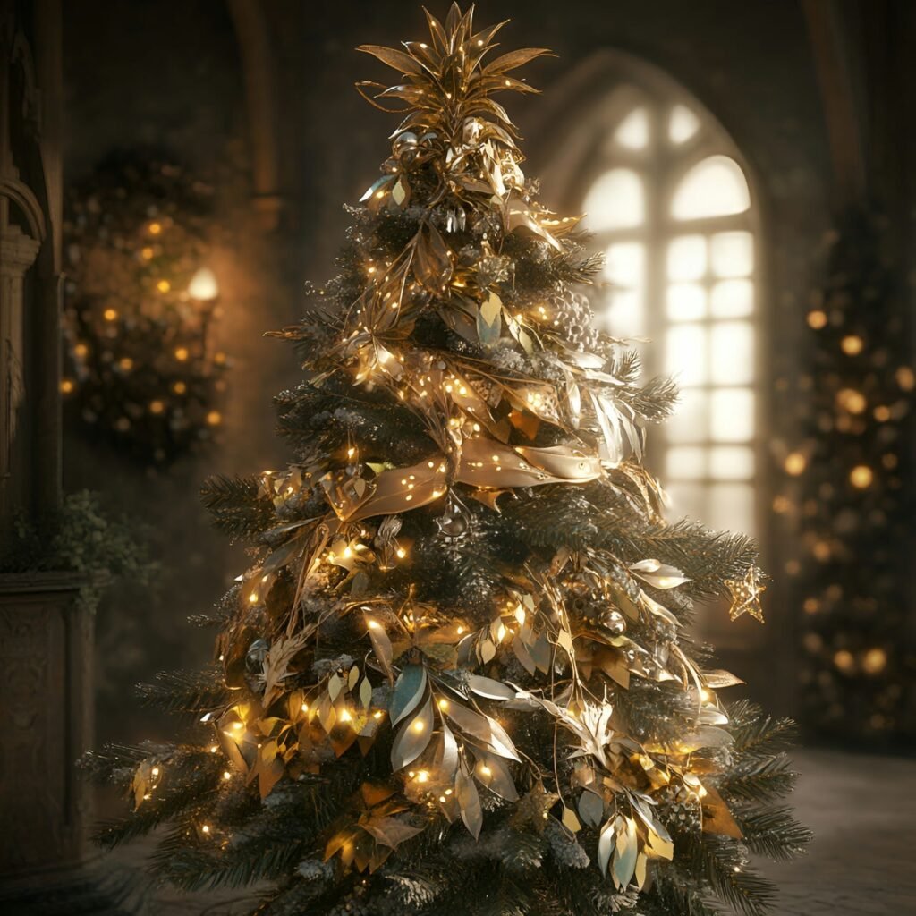 07. The Lord of the Rings Christmas Tree: Bring Middle-earth Magic to Your Holidays