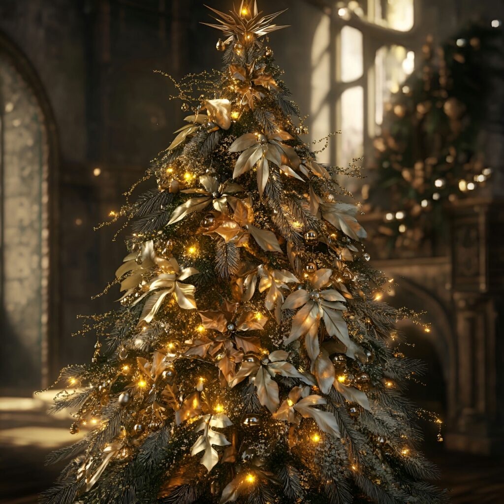 07. The Lord of the Rings Christmas Tree: Bring Middle-earth Magic to Your Holidays