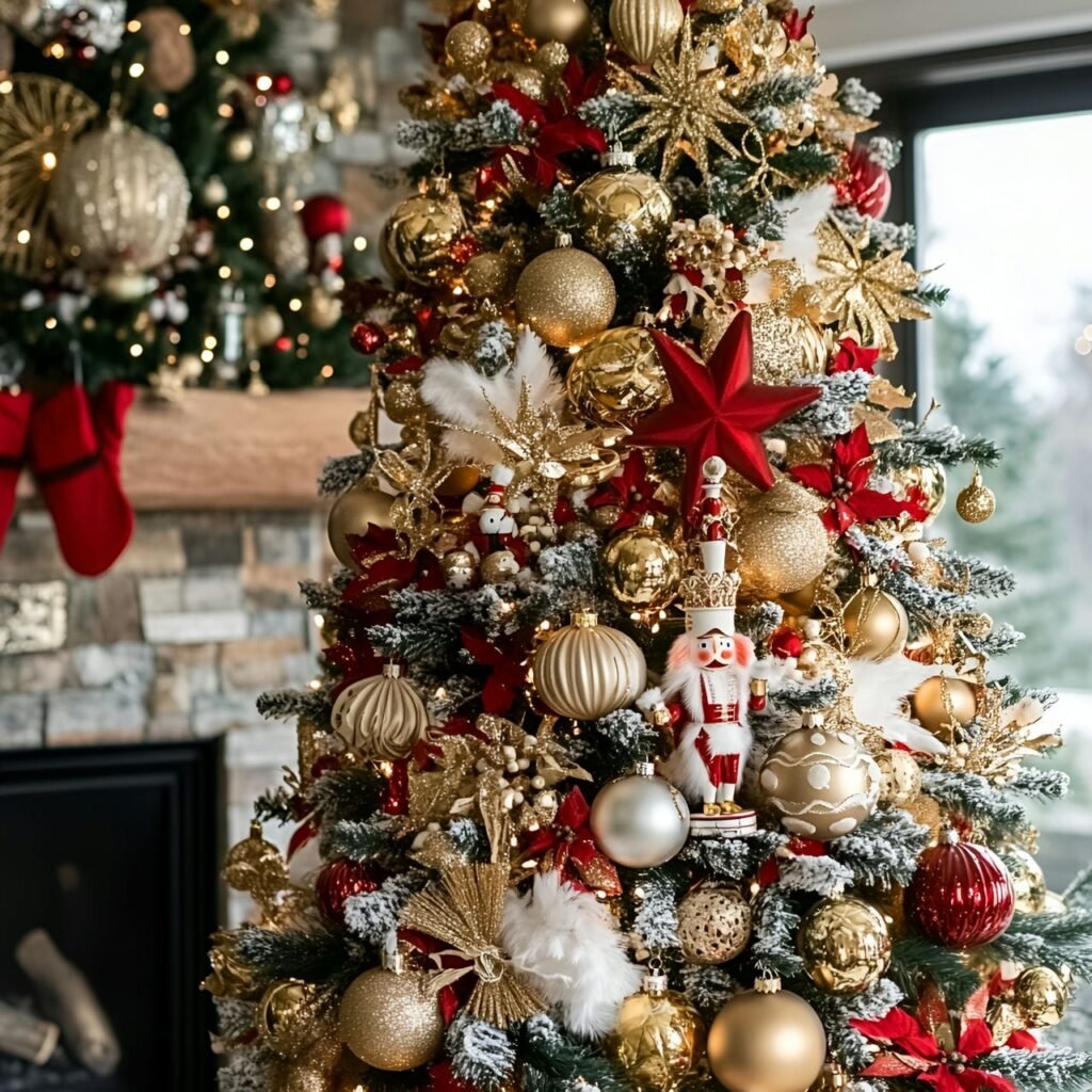 14. Ballet-Themed Christmas Tree: Graceful and Elegant Holiday Décor